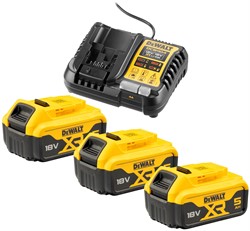 DeWalt DCK667P3T Набор инстр. в TSTAK VI (2 шт.) (DCP580+DCS565+DCS355+DCS334+DCL050+DCD796+3*5.0Ah) - фото 227348