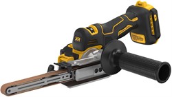 DeWalt DCM200N SOLO Напильник ленточный аккум. в кор. (18V, 13х457 мм, рег.об., BL-motor) - фото 227349