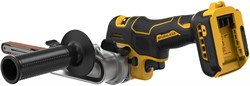 DeWalt DCM200N SOLO Напильник ленточный аккум. в кор. (18V, 13х457 мм, рег.об., BL-motor) - фото 227353