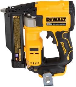 DeWalt DCN623B SOLO Пистолет шпилькозабивной аккум. в кор. (20V, шпильки: 16-38 мм, d 0.64 мм) - фото 227357