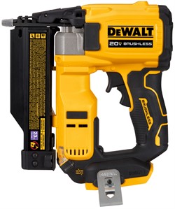 DeWalt DCN623B SOLO Пистолет шпилькозабивной аккум. в кор. (20V, шпильки: 16-38 мм, d 0.64 мм) - фото 227358