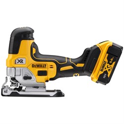 DeWalt DCS335P2 Лобзик аккум. в TSTAK II (18V, 2*5.0Ah, дерево 135 мм/металл 10 мм, Bl-motor, гриб.) - фото 227366