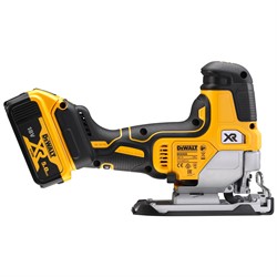 DeWalt DCS335P2 Лобзик аккум. в TSTAK II (18V, 2*5.0Ah, дерево 135 мм/металл 10 мм, Bl-motor, гриб.) - фото 227367