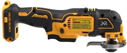 DeWalt DCS356P1 Многофункциональный инструмент аккум. в TSTAK II (18V, 1*5.0Ah, 3 скорости +насадки) - фото 227378