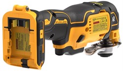DeWalt DCS356P1 Многофункциональный инструмент аккум. в TSTAK II (18V, 1*5.0Ah, 3 скорости +насадки) - фото 227379