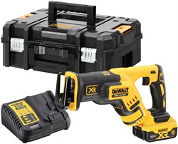 DeWalt DCS367P1 Сабельная пила аккум.в сумке (18V, 1*5.0Ah, дер. до 300 мм, мет. до 100мм, Bl-motor) - фото 227384