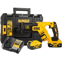 DeWalt DCS367P2 Сабельная пила аккум. в TSTAK II (18V, 2*5.0Ah, дер. до 280 мм, мет. до 100 мм) - фото 227396
