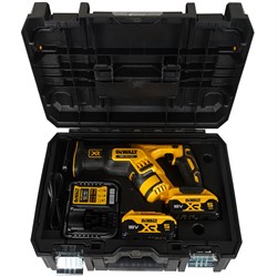 DeWalt DCS367P2 Сабельная пила аккум. в TSTAK II (18V, 2*5.0Ah, дер. до 280 мм, мет. до 100 мм) - фото 227406