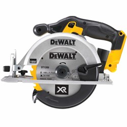 DeWalt DCS391M2 Дисковая пила аккум. в TSTAK VI (18V, 2*4.0Ah, 165х20 мм, пропил: 55мм, наклон:50гр) - фото 227420
