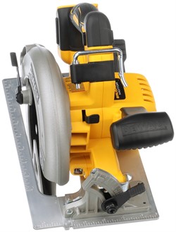 DeWalt DCS570B SOLO Дисковая пила аккум. в кор. (20V, 184x16 мм, пропил: 64 мм, BL-motor) - фото 227429