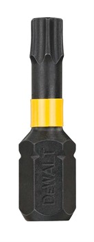 DeWalt DT70512T Набор ударных бит в кассетном кейсе (12 бит (25 мм) + 2 магнитных держателя) - фото 227440