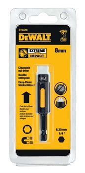 DeWalt DT7430 Торцевой ключ IMPACT 8 мм (магнитный Easy Clean) - фото 227443