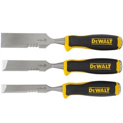 DeWalt DWHT0-16148 Набор из 3-х стамесок (18, 25, 32 мм, с лезвием с дополнительной режущей кромкой) - фото 227454