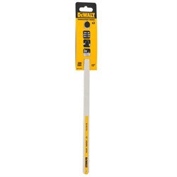 DeWalt DWHT0-20558 Полотна ножовочные смешанные по металлу 3 шт. (18, 24, 32 дюйма, длина 300 мм) - фото 227462