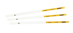 DeWalt DWHT0-20558 Полотна ножовочные смешанные по металлу 3 шт. (18, 24, 32 дюйма, длина 300 мм) - фото 227465