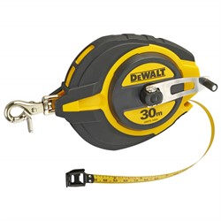 DeWalt DWHT0-34093 Рулетка со стальной лентой 30 м х 32 мм - фото 227467