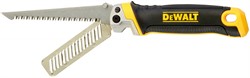 DeWalt DWHT20123 Пила ручная по гипсокартону с рашпилем, складная - фото 227474