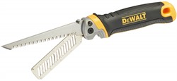 DeWalt DWHT20123 Пила ручная по гипсокартону с рашпилем, складная - фото 227475