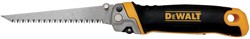 DeWalt DWHT20123 Пила ручная по гипсокартону с рашпилем, складная - фото 227476