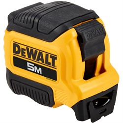 DeWalt DWHT38114-0 Рулетка 5 м (лента: 28 мм, класс точности: 2) - фото 227490