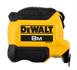 DeWalt DWHT38128-0 Рулетка 8 м (лента: 28 мм, класс точности: 2) - фото 227494