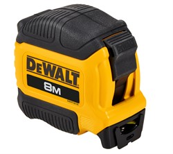 DeWalt DWHT38128-0 Рулетка 8 м (лента: 28 мм, класс точности: 2) - фото 227495