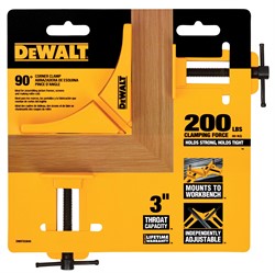 DeWalt DWHT83840 Струбцина угловая (76 мм, усилие сжатия: 90 кг) - фото 227511