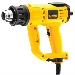 DeWalt D26411 Термовоздуходувка в кор. (1800 Вт, 2 скор, 50-600 °С) - фото 227536