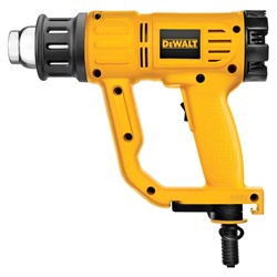 DeWalt D26411 Термовоздуходувка в кор. (1800 Вт, 2 скор, 50-600 °С) - фото 227537