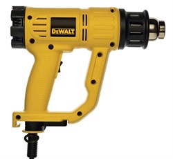 DeWalt D26411 Термовоздуходувка в кор. (1800 Вт, 2 скор, 50-600 °С) - фото 227539