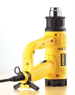 DeWalt D26411 Термовоздуходувка в кор. (1800 Вт, 2 скор, 50-600 °С) - фото 227540