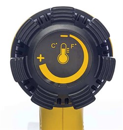 DeWalt D26411 Термовоздуходувка в кор. (1800 Вт, 2 скор, 50-600 °С) - фото 227542