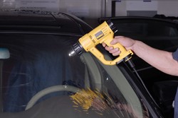 DeWalt D26411 Термовоздуходувка в кор. (1800 Вт, 2 скор, 50-600 °С) - фото 227544
