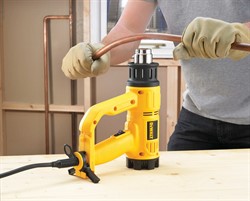 DeWalt D26411 Термовоздуходувка в кор. (1800 Вт, 2 скор, 50-600 °С) - фото 227545