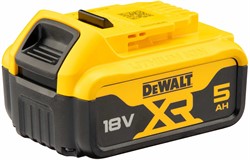 DeWalt DCB1104P1 Набор: зарядное устройство DCB1104 (12V/18V) + аккумулятор DCB184 (1*5.0Аh) - фото 227548