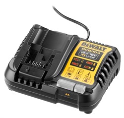 DeWalt DCB1104P1 Набор: зарядное устройство DCB1104 (12V/18V) + аккумулятор DCB184 (1*5.0Аh) - фото 227549
