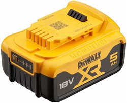 DeWalt DCB1104P1 Набор: зарядное устройство DCB1104 (12V/18V) + аккумулятор DCB184 (1*5.0Аh) - фото 227550