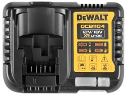 DeWalt DCB1104P1 Набор: зарядное устройство DCB1104 (12V/18V) + аккумулятор DCB184 (1*5.0Аh) - фото 227551