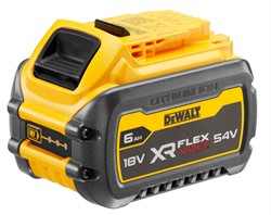DeWalt DCB118T2 Набор: зарядное устройство DCB118 (18V/54V) + аккумуляторы (2*6.0Аh) - фото 227554