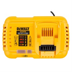 DeWalt DCB118Y2 Набор: зарядное устройство (18V/54V) + аккумуляторы (2*12.0Аh) в кор - фото 227560