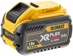DeWalt DCB118Y2T Набор: зарядное устройство (18V/54V) + аккумуляторы (2*12.0Аh) в TSTAK II - фото 227566