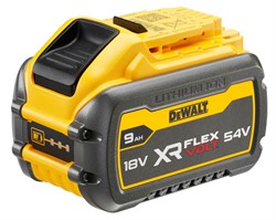 DeWalt DCB547X2 Набор: 2 аккумулятора FlexVolt 18V/54V (9.0Ah, Li-On) - фото 227575