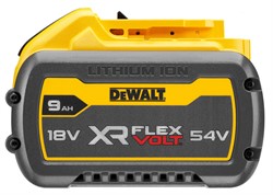 DeWalt DCB547X2 Набор: 2 аккумулятора FlexVolt 18V/54V (9.0Ah, Li-On) - фото 227576
