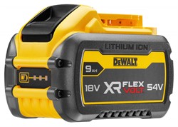 DeWalt DCB547X2 Набор: 2 аккумулятора FlexVolt 18V/54V (9.0Ah, Li-On) - фото 227579