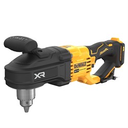 DeWalt DCD444N SOLO Дрель угловая аккум. (18V, диам. сверления в дереве:102 мм, BL-мотор) - фото 227589