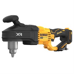 DeWalt DCD444N SOLO Дрель угловая аккум. (18V, диам. сверления в дереве:102 мм, BL-мотор) - фото 227591