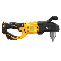 DeWalt DCD444N SOLO Дрель угловая аккум. (18V, диам. сверления в дереве:102 мм, BL-мотор) - фото 227592