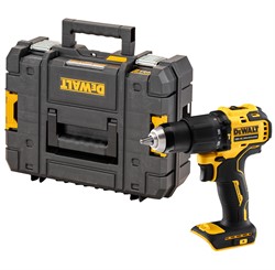 DeWalt DCD709NT SOLO Шуруповерт ударный аккум. в чем. TSTAK II (18V, 65 Нм, BL-motor, 2 скор) - фото 227613
