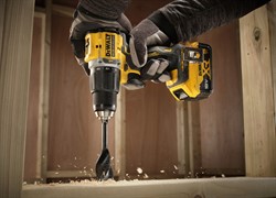 DeWalt DCD799NT SOLO Шуруповерт ударный аккум. в чем. TSTAK (18V, 75 Нм, 2 скор, BL-motor) - фото 227640