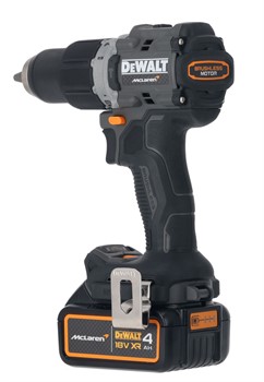 DeWalt DCD85MM1T Шуруповерт уд. аккум. в чем. TSTAK (18V, 1*4.0.0Ah, 90 Нм, McLaren Edition) - фото 227662